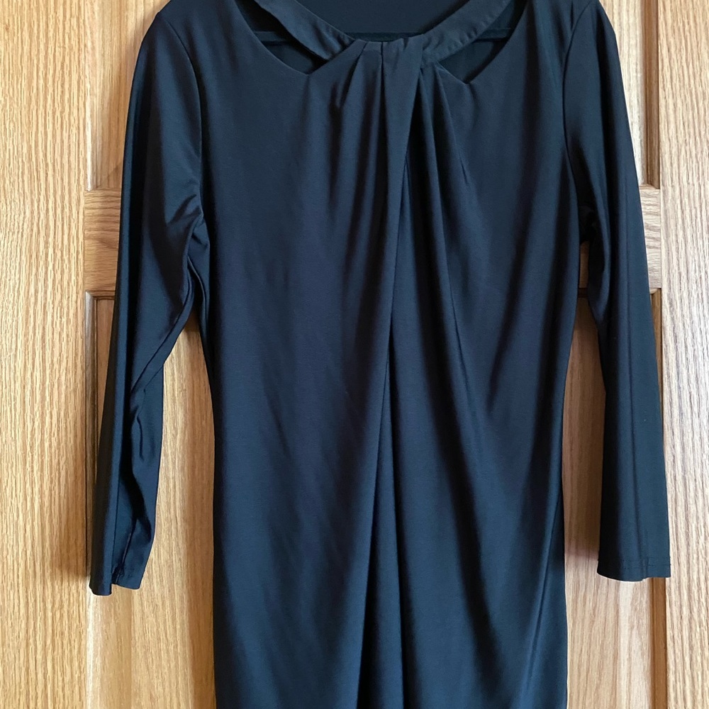 Black tunic, size L